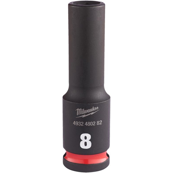 Zdjęcie 1 - Nasadka udarowa długa SHW 3/8" 8 mm Hex Milwaukee 4932480282