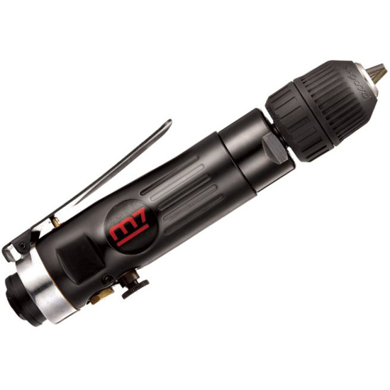 Zdjęcie 1 - Wiertarka pneumatyczna prosta dwukierunkowa 2600 obr./min. Mighty Seven QE-933