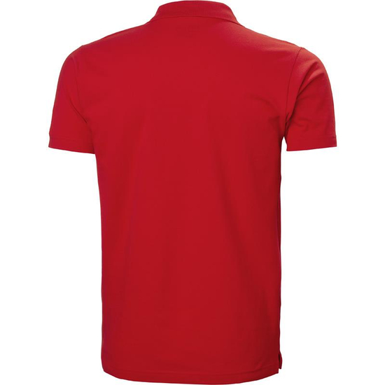 Zdjęcie 2 - Koszulka polo Helly Hansen 79167_220 Manchester kolor czerwony