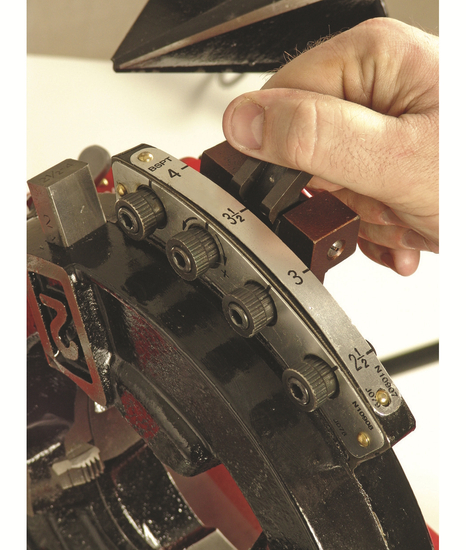 Zdjęcie 18 - Virax Gwintownica do 4" + Wózek składany