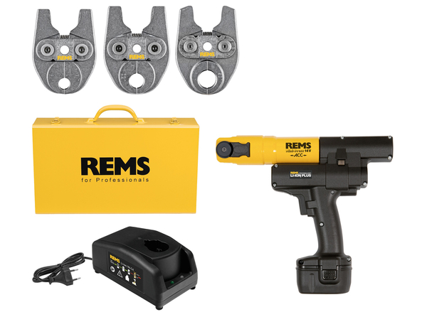 Zdjęcie 1 - Zaciskarka REMS Mini-Press ACC Basic-Pack zestaw U16-20-25