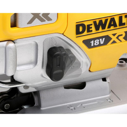 Nawigacja zdjęcie 3 - Wyrzynarka akumulatorowa DeWalt DCS334P2 18V XR 2x5Ah