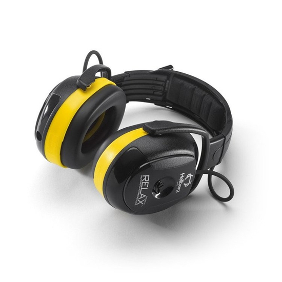 Zdjęcie 3 - Ochronniki SECURE RELAX nagłowne HELLBERG 45002-001