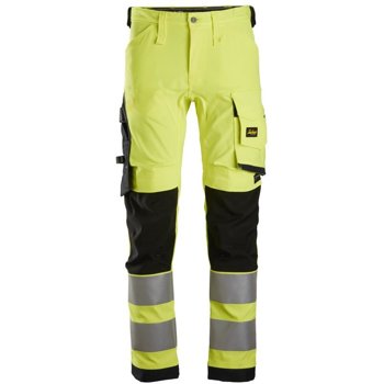 Spodnie Odblaskowe Stretch AllroundWork, EN 20471/2 Snickers Workwear 63436604