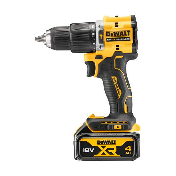 Zdjęcie 3 - Wiertarko-wkrętarka akumulatorowa "100 lat" DeWalt DCD100YM2T 68Nm 18V XR 2x4.0Ah