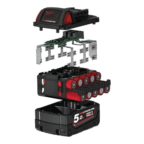 Zdjęcie 3 - M18™ akumulator 5.0 Ah M18 B5 Milwaukee
