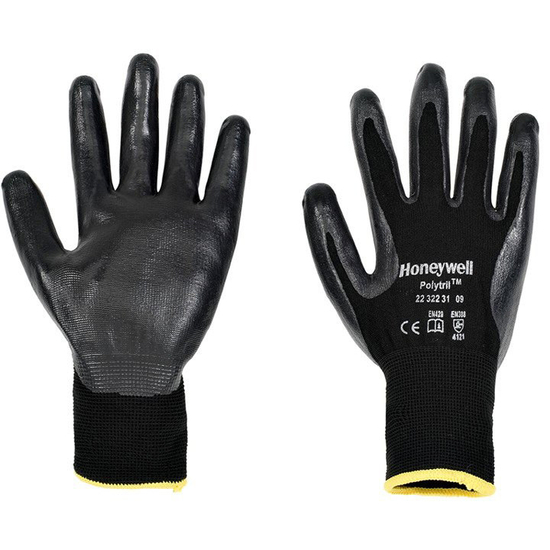 Zdjęcie 1 - Rękawice Polytril TM Black Honeywell