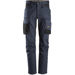 Nawigacja zdjęcie 1 - Spodnie Stretch AllroundWork bez kieszeni nakolannikowych Snickers Workwear 68039504