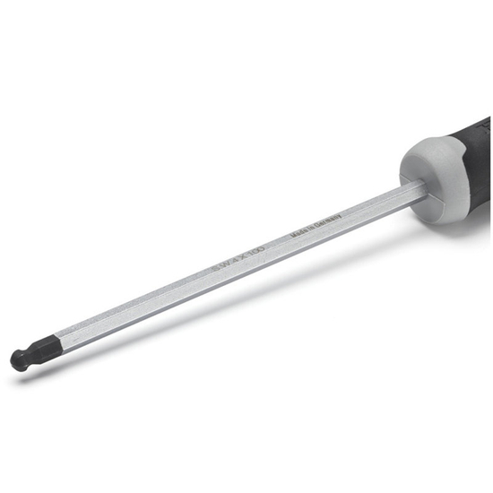 Zdjęcie 4 - Wkrętak z końcówką kulkową sześciokątną SW 4,0 x 100 Hultafors 442085