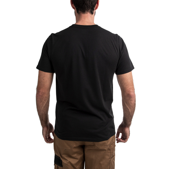 Zdjęcie 3 - HTSSBL-XXL T-shirt z krótkim rękawem - czarny Milwaukee 4932492967