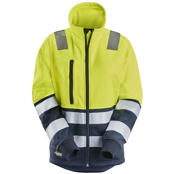 Zdjęcie 1 - Kurtka Odblaskowa na suwak, EN 20471/2 - damska Snickers Workwear 80736695