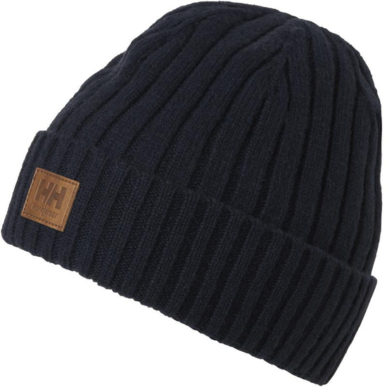 Zdjęcie 1 - Czapka Helly Hansen 79812_590 Kensington kolor granatowy