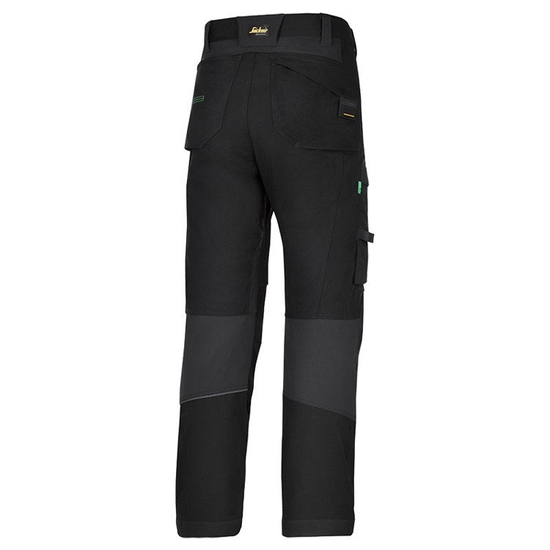 Zdjęcie 2 - 6903 Spodnie FlexiWork+ (kolor czarny) Snickers Workwear