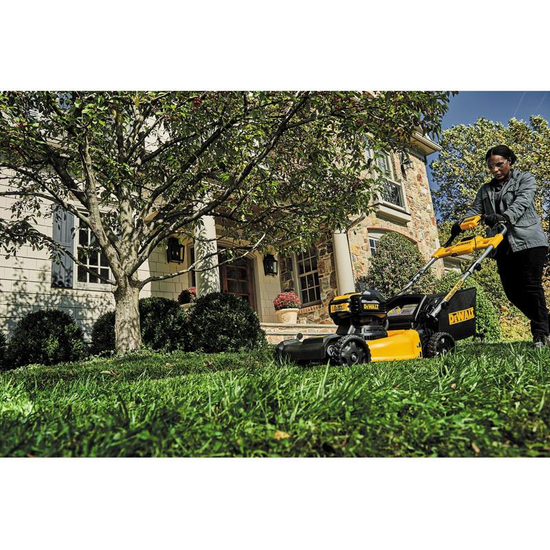 Zdjęcie 10 - 2x18V XR Kosiarka z napędem DeWalt DCMWSP564N