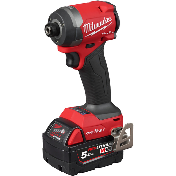 Zdjęcie 4 - Zakrętarka udarowa akumulatorowa Milwaukee M18 ONEID3-502X ¼” 226Nm 18V 2x5Ah 4933492804