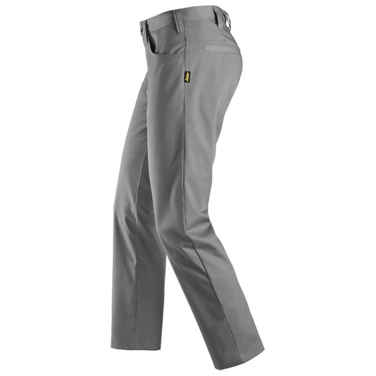 Zdjęcie 3 - 6400 Spodnie Chinos Service (kolor szary) Snickers Workwear