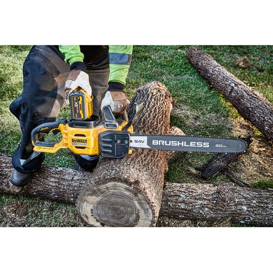 Zdjęcie 5 - 54V XR FV Piła Łańcuchowa 50CM 1 x 9Ah DeWalt DCMCS575X1