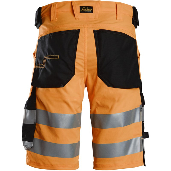 Zdjęcie 2 - Spodnie Krótkie Odblaskowe Stretch, EN20471/1 Snickers Workwear 61365504