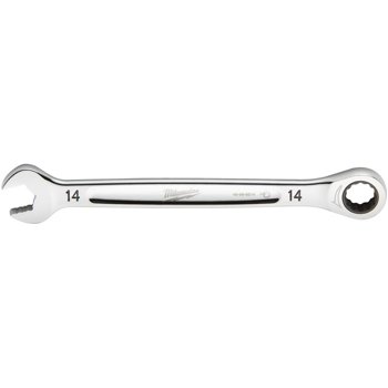 Klucz płasko-oczkowy z grzechotką Maxbite 14 mm - 1 szt. 4932471507 Milwaukee