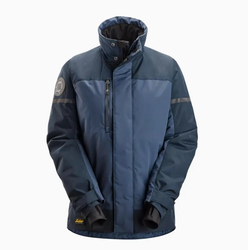 Nawigacja zdjęcie 1 - 1117 Kurtka ocieplana, damska AllroundWork Snickers Workwear Kolor: Navy/Dark Navy