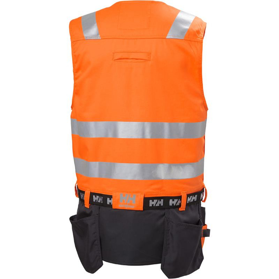 Zdjęcie 2 - Kamizelka odblaskowa Helly Hansen 77120_269 Alna 2.0 kolor pomarańczowy