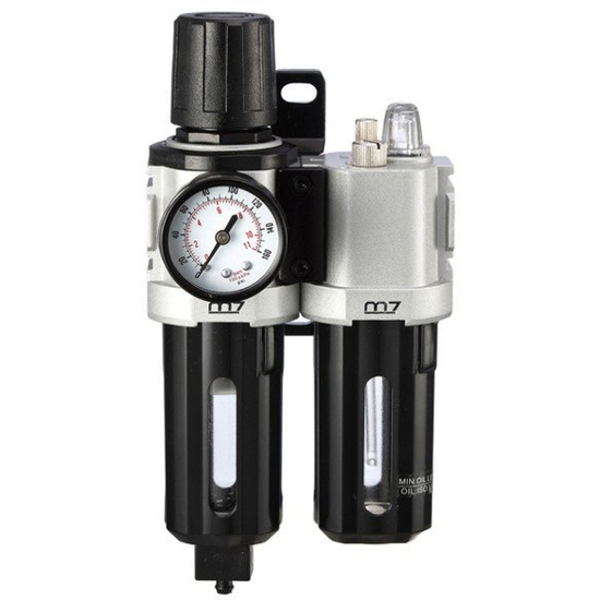 Zdjęcie 1 - REGULATOR – ODWADNIACZ – NAOLEJACZ 3/8" SV-2330 Mighty Seven M7