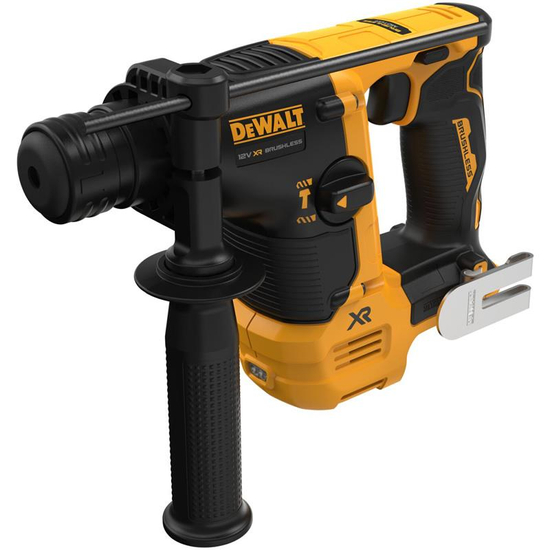 Zdjęcie 3 - Młotowiertarka akumulatorowa DeWalt DCH072NT SDS-Plus 1.1J 12V XR