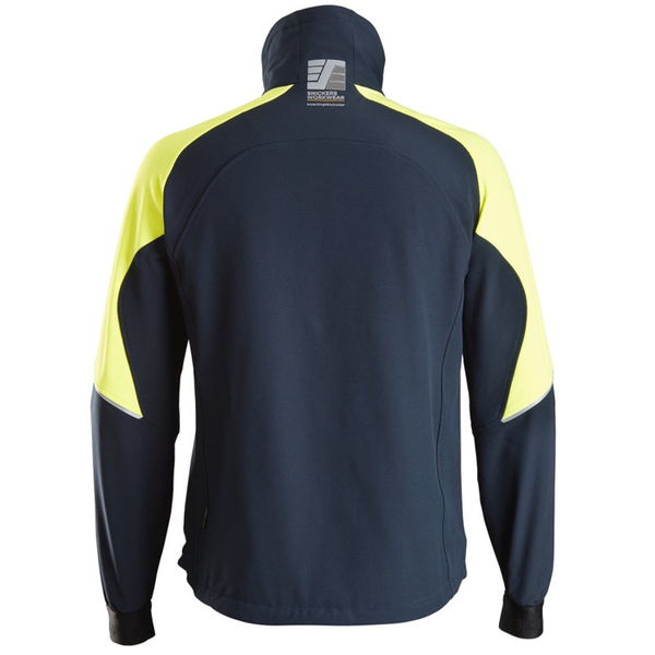 Zdjęcie 4 - 8028 Kurtka neonowa Snickers Workwear granatowa