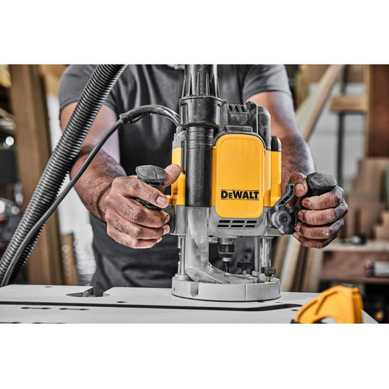 Zdjęcie 7 - Frezarka górnowrzecionowa DeWalt DWE625KT 6-12mm 2300W