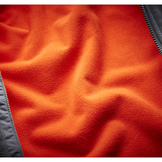 Zdjęcie 3 - Kurtka Helly Hansen 74230_970 KENSINGTON HOODED SOFTSHELL JACKET kolor szary