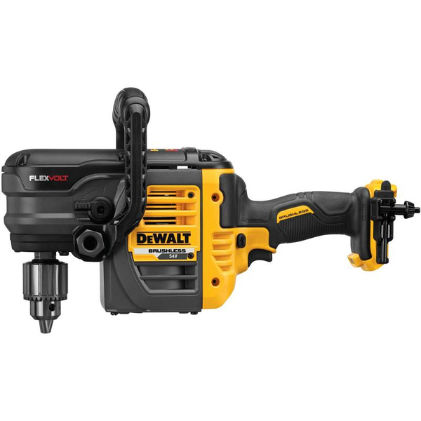 Zdjęcie 2 - Wiertarka kątowa akumulatorowa DeWalt DCD460N 2-biegowa 54V XR Flexvolt