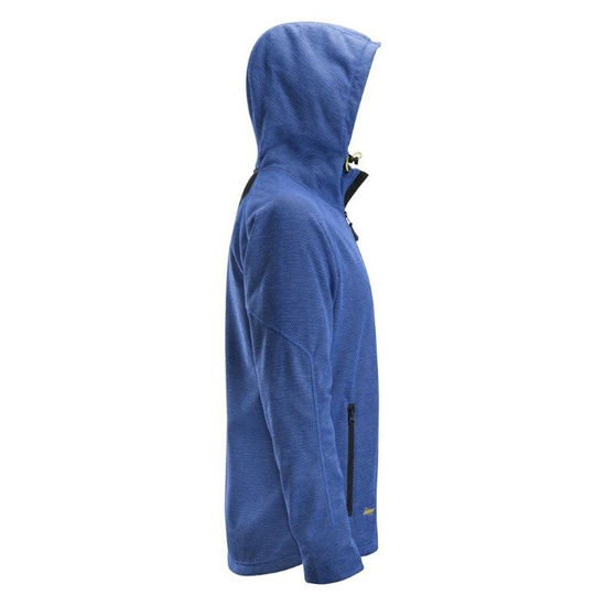 Zdjęcie 3 - 8041 Bluza polarowa z kapturem Flexi Work kolor niebieski Snickers Workwear