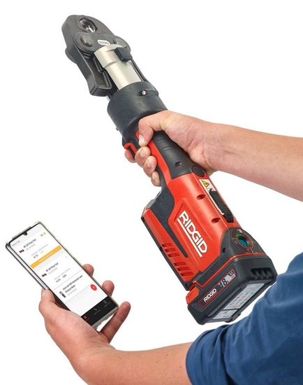 Zdjęcie 6 - Zaciskarka do rur Ridgid RP 351-B + M15-M18-M22