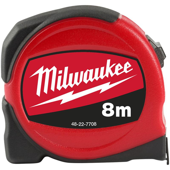 Zdjęcie 1 - Taśma miernicza SLIM S8/25 48227708 Milwaukee
