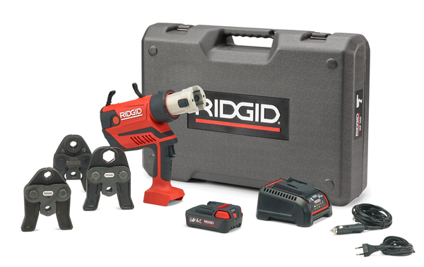 Zdjęcie 1 - Zaciskarka Ridgid RP 350-B ze szczękami U 16-20-25