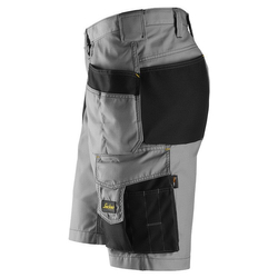 Nawigacja zdjęcie 3 - 3023 Krótkie spodnie Rip-Stop z workami kieszeniowymi (kolor: szaro-czarny) Snickers Workwear