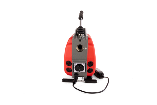 Zdjęcie 5 - Przepychacz do rur kanalizacji  G-TOOLS 150A Napęd + Wąż + Rękawice