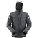 Nawigacja zdjęcie 1 - 1229 Kurtka Soft Shell AllroundWork z kapturem kolor szaro-czarny Snickers Workwear