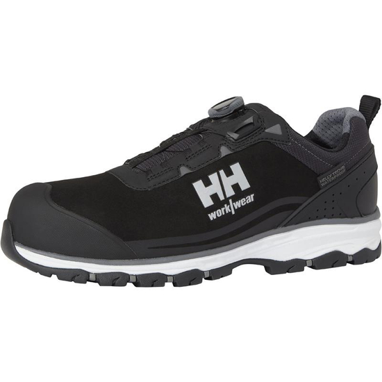 Zdjęcie 2 - Buty Helly Hansen 78382_930 Chelsea Evolution kolor czarny