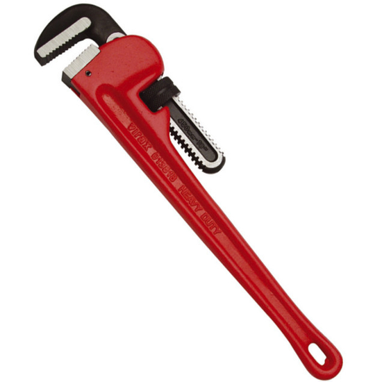 Zdjęcie 1 - Klucz prosty do rur długość 18" Virax 013818