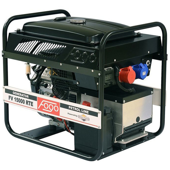 Zdjęcie 1 - Agregat prądotwórczy 11,6kW FOGO FV15000TE
