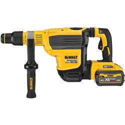 Nawigacja zdjęcie 3 - Młotowiertarka akumulatorowa DeWalt DCH614X2 SDS-Max 10.5J 54V XR Flexvolt 2x9Ah