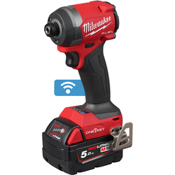 Nawigacja zdjęcie 2 - Zakrętarka udarowa akumulatorowa Milwaukee M18 ONEID3-502X ¼” 226Nm 18V 2x5Ah 4933492804