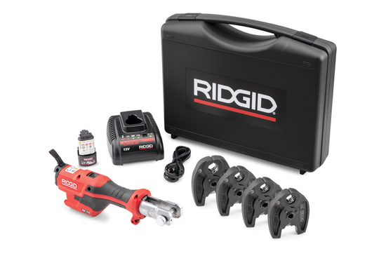 Zdjęcie 5 - Zaciskarka Ridgid RP 115 micro-Press szczęki U16-20-25-32 akumulator 2.5 Ah ładowarka