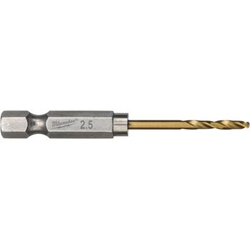 Wiertło do metalu SWave HSS-G Tin 2.5mm -10szt. 4932478175 Milwaukee