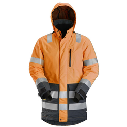 Nawigacja zdjęcie 1 - 1830 Parka przeciwdeszczowa odblaskowa AllroundWork, EN 20471/3 Snickers Workwear