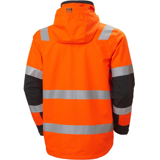 Zdjęcie 2 - Kurtka odblaskowa Helly Hansen 71195_269 Alna 2.0 kolor pomarańczowy
