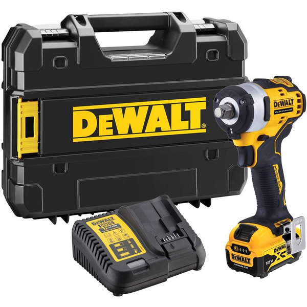 Zdjęcie 1 - Klucz udarowy akumulatorowy DeWalt DCF901P1 ½” 340Nm 12V XR 1x5Ah