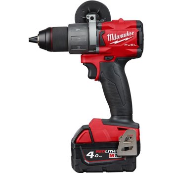 Wiertarko-wkrętarka udarowa akumulatorowa Milwaukee M18 FPD2-402C 135Nm 18V 2x4Ah 4933464561