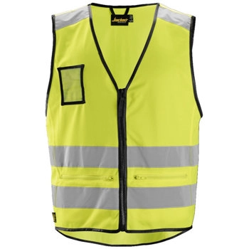 4310 Kamizelka Odblaskowa AllroundWork - na suwak, EN 20471/2 Snickers Workwear